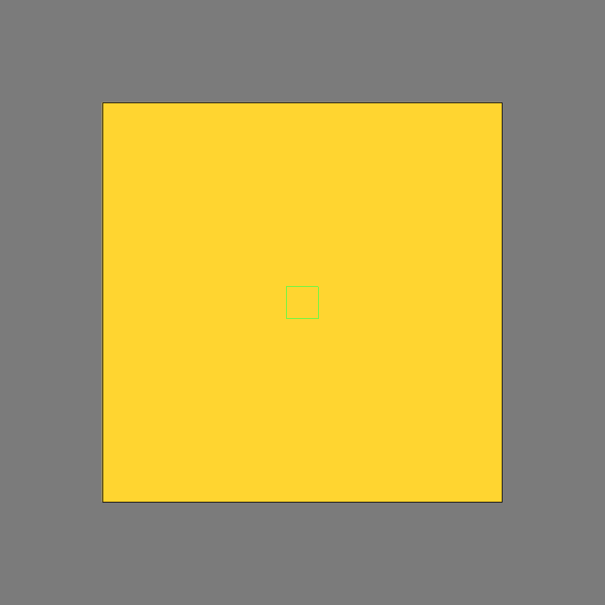 How do you draw a plaid pattern: adding the square guide