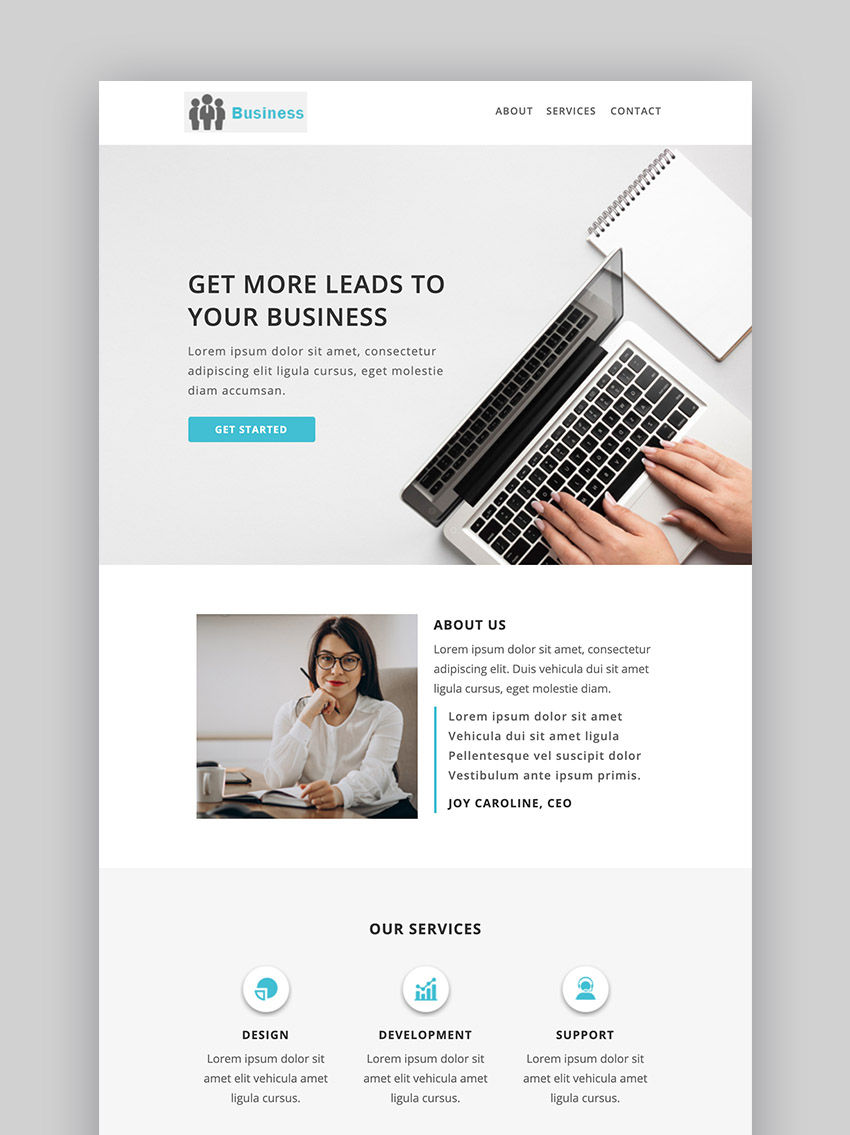 Corporate Best Mailchimp Templates