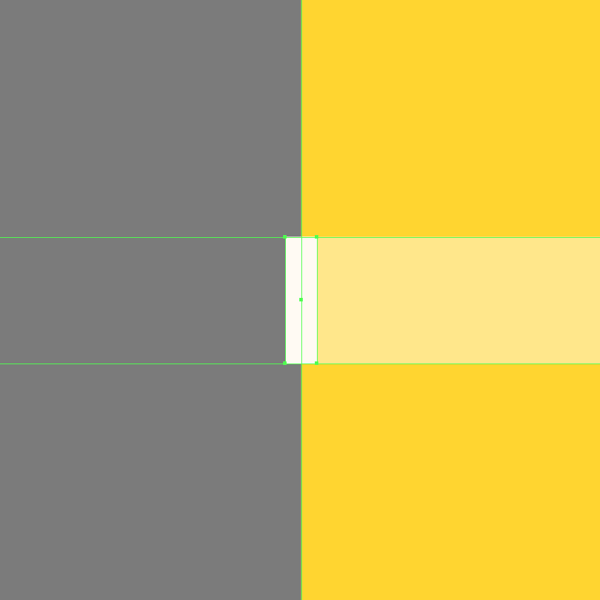 How to draw a plaid pattern: creating the main shape for the diagonal lines