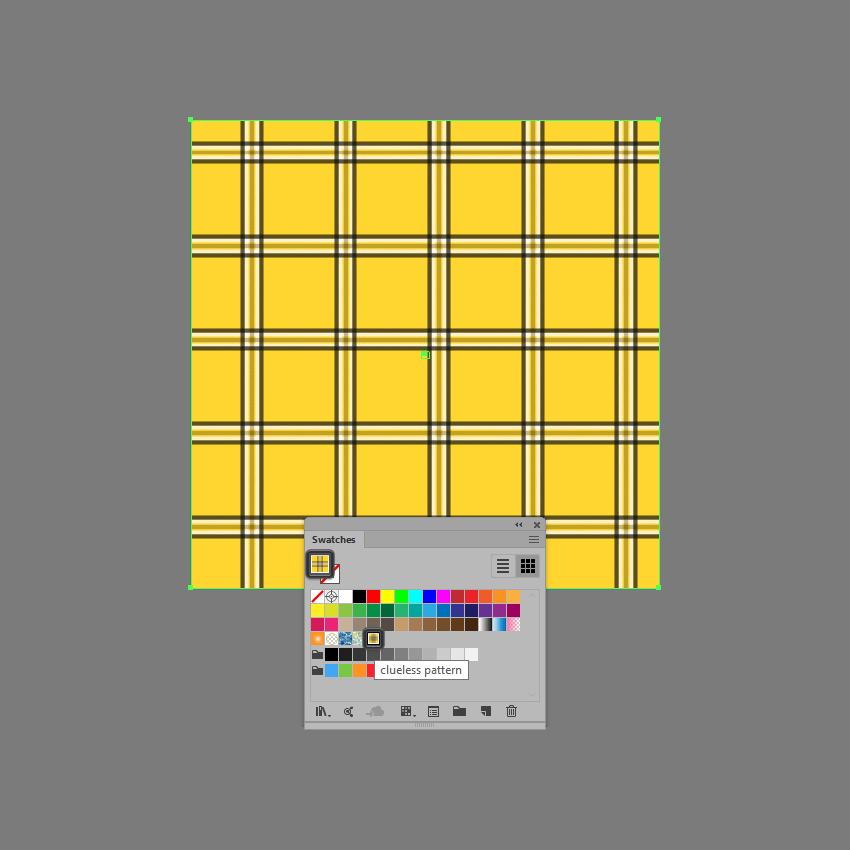 Example of using the custom pattern