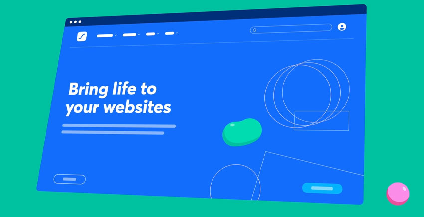 enhance websites with lottie animations