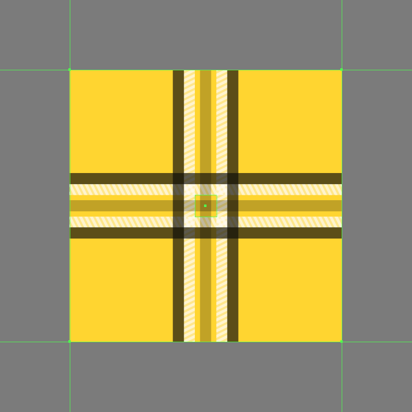 How to create a simple plaid pattern: repeat pattern in Illustrator