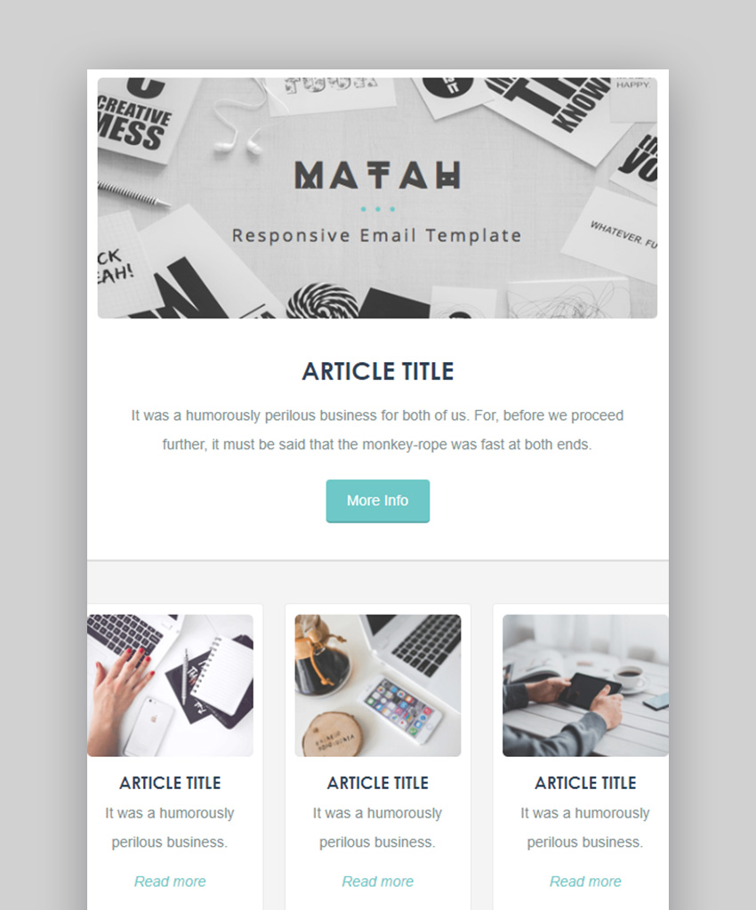 Matah Mailchimp Templates