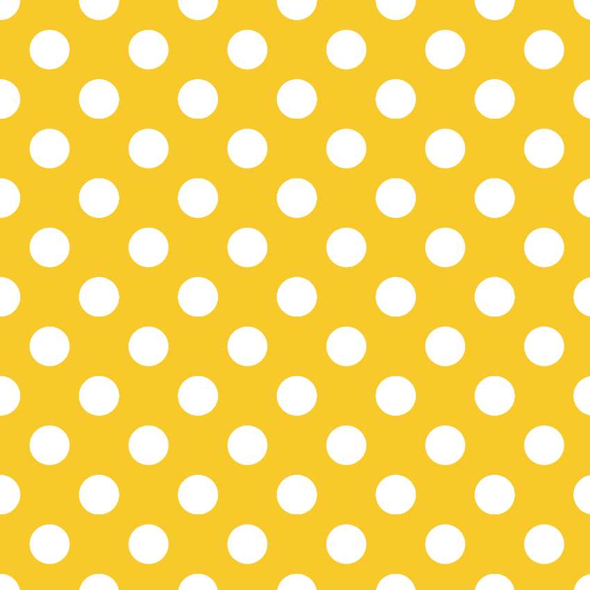 polka dot pattern photoshop final result