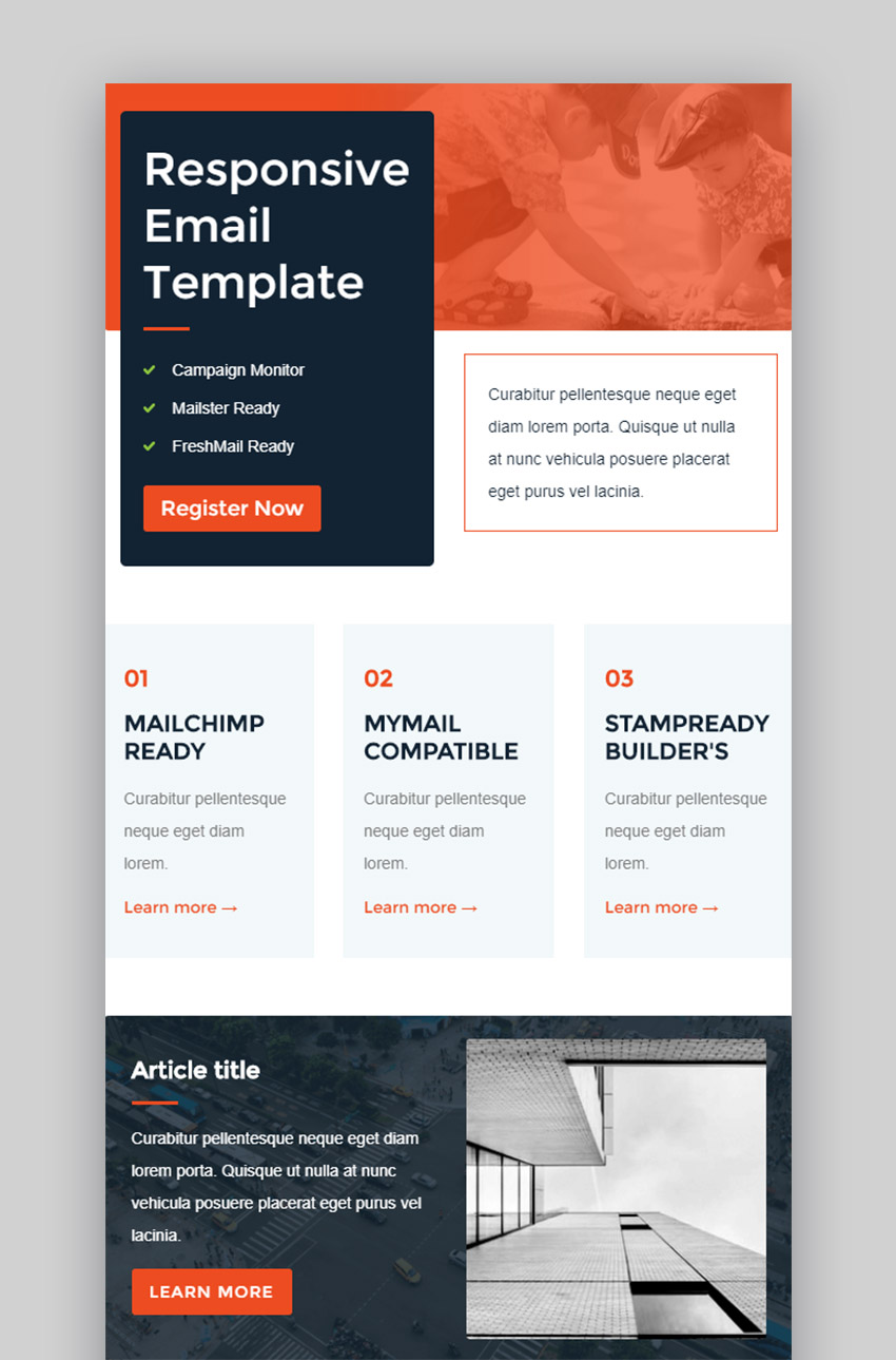 Switch Mailchimp Examples