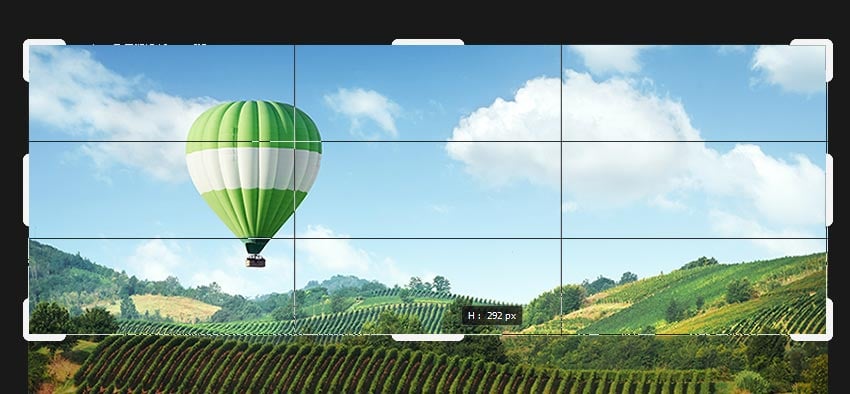 Moving Crop Markers