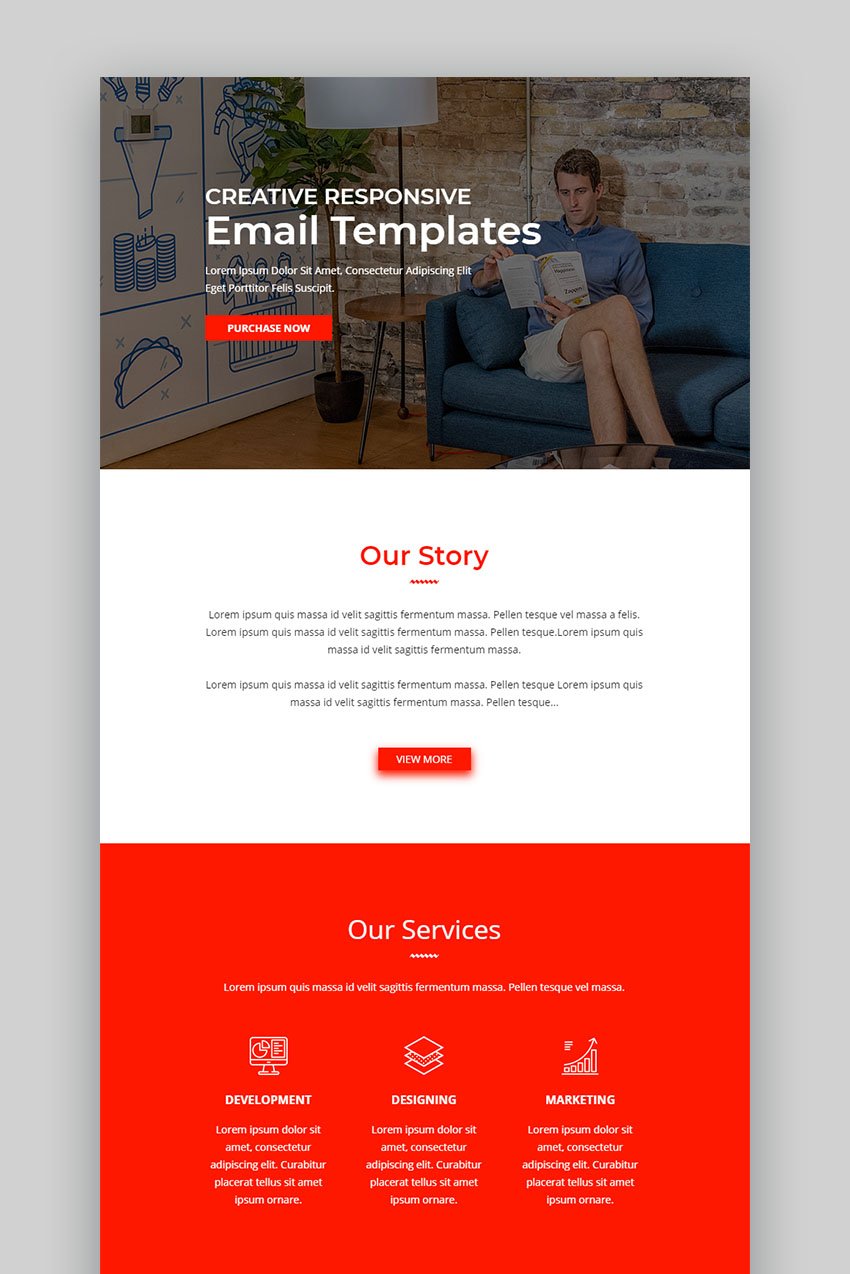 Webwall Custom Mailchimp Templates