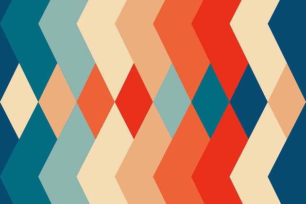Geometric Patterns in Graphic Design