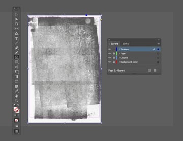 texture overlay in indesign