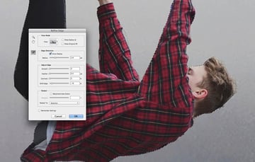 refine edge
