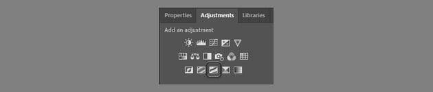 How to remove tattoos: add Threshold adjustment.