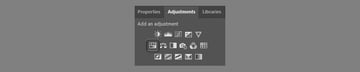 Remove a tattoo from a photo: add a hue saturation layer.