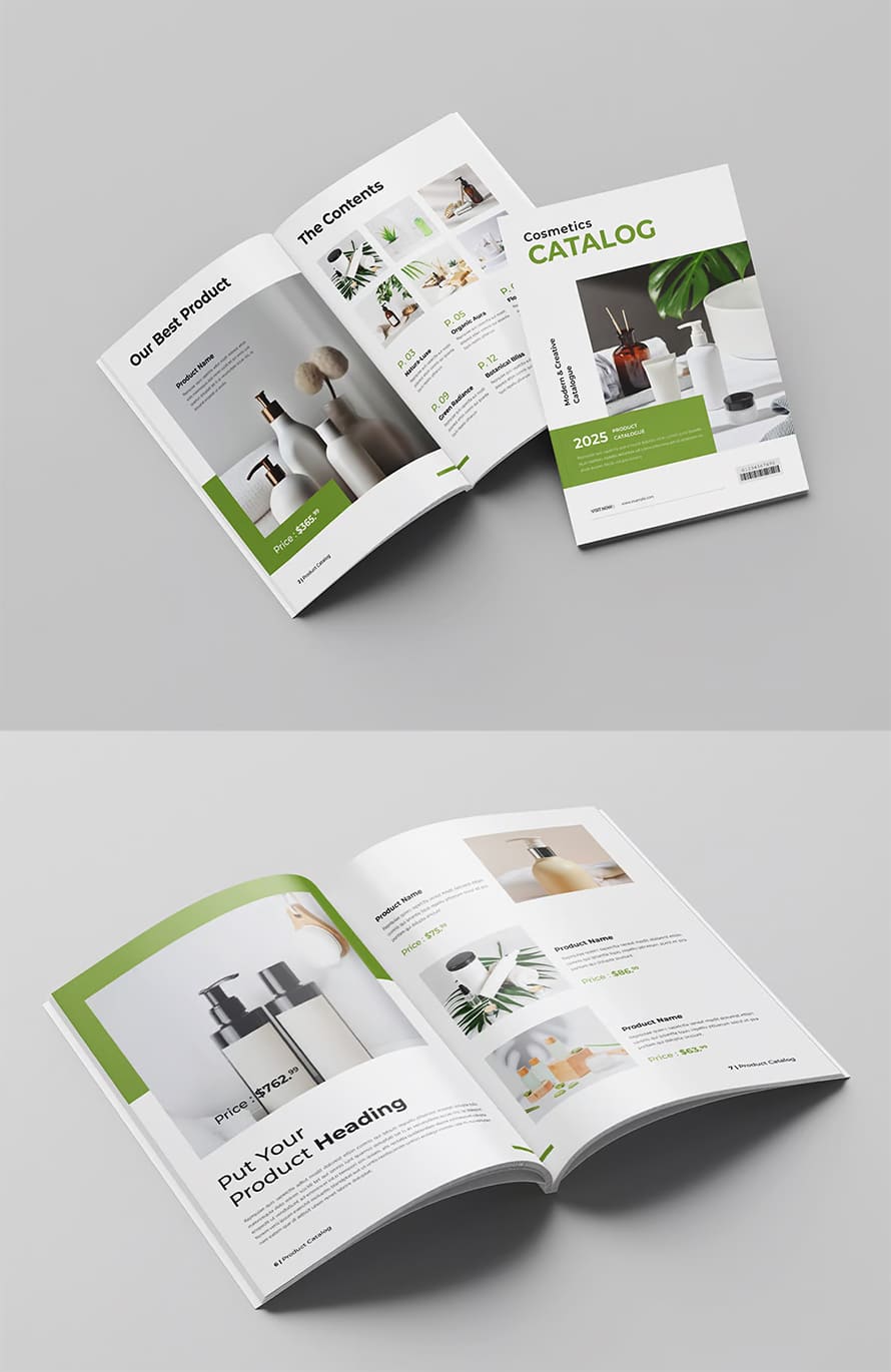 Catalog Brochure Template