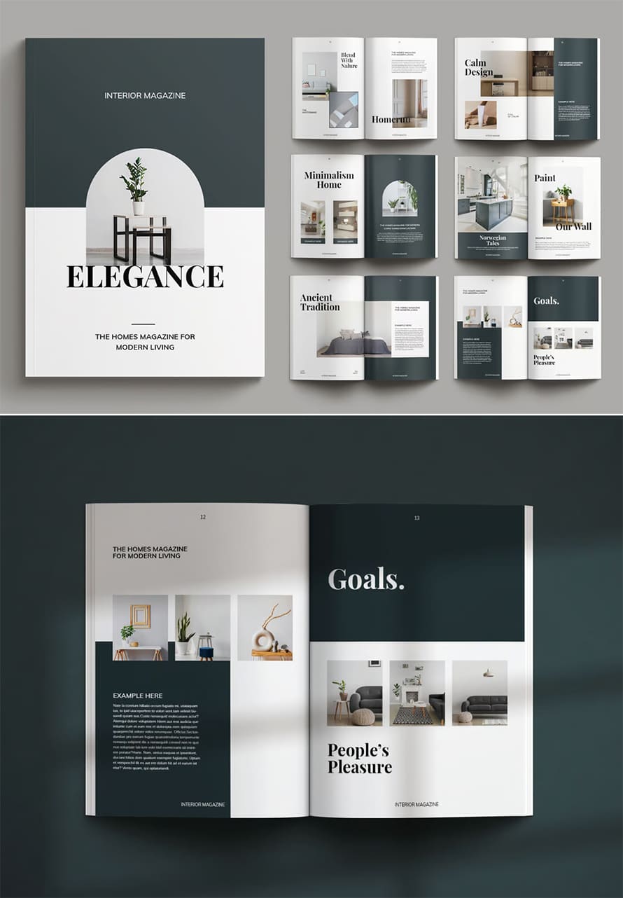 Best Catalog Brochure Template