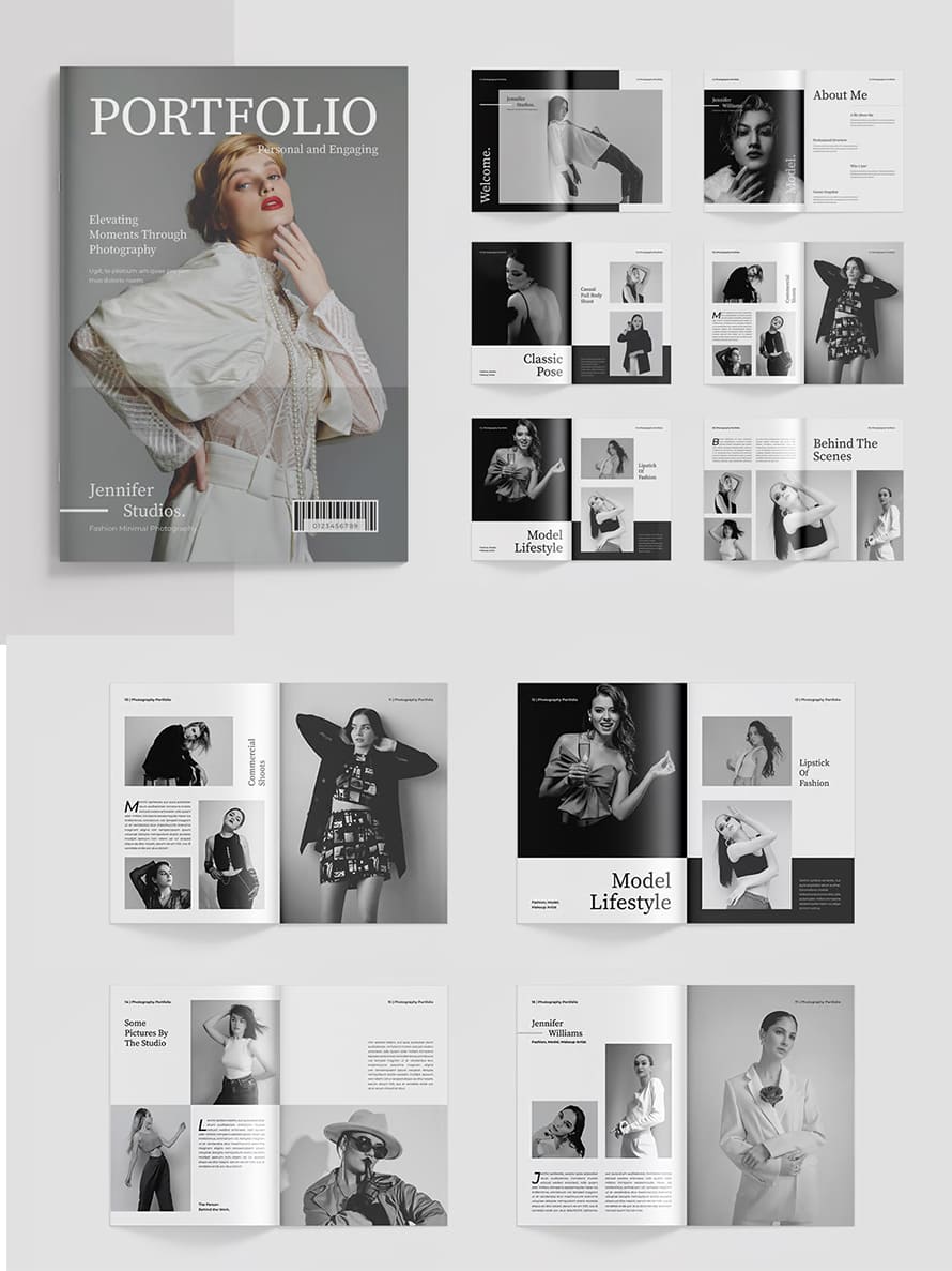 Photography Portfolio Template
