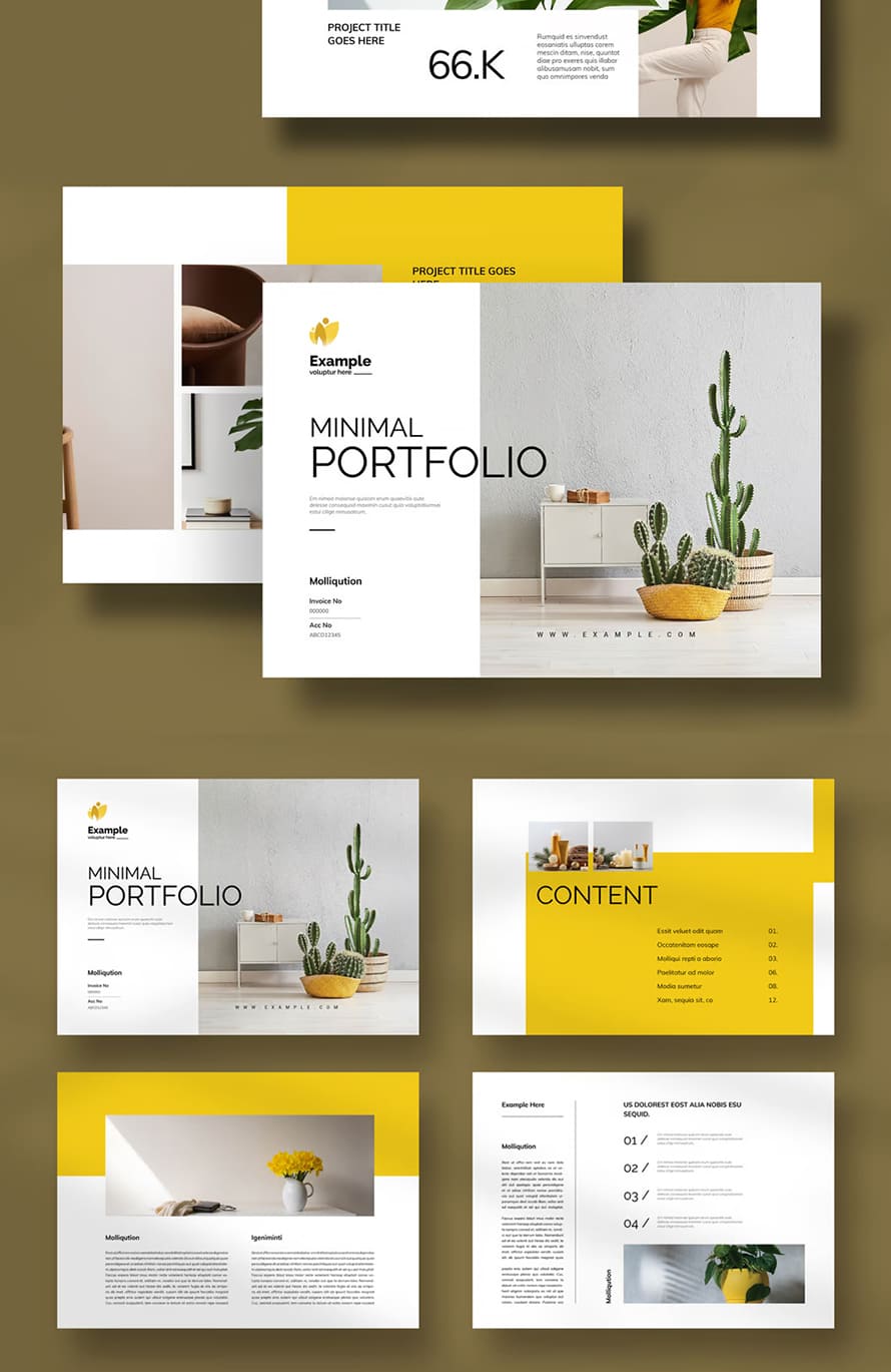 Elegant Portfolio Template