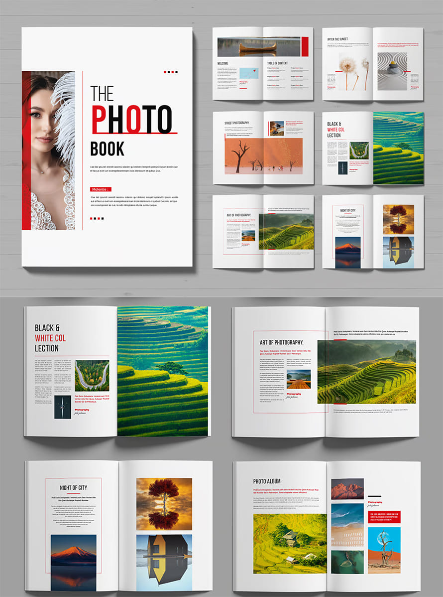 Photo Book Template