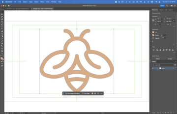 Roastbee logo placed in the new film and television file, Roastbee for Animation.ai
