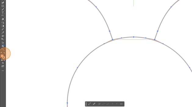 swap the fill and stroke to see the outlined shapes that need to be cleaned up