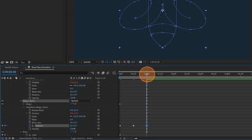 pasting first keyframe