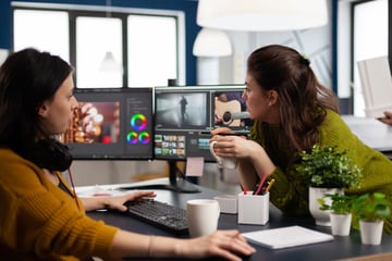 AI in the film industry.