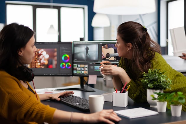 AI in the film industry.