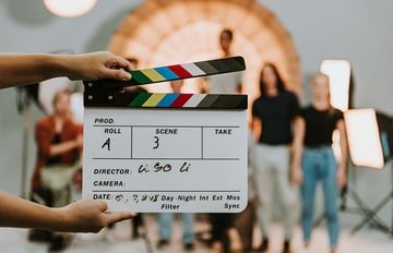 AI in filmmaking: casting and acting.