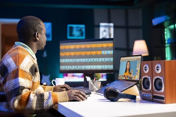 AI to make movies: text-to-video technology.