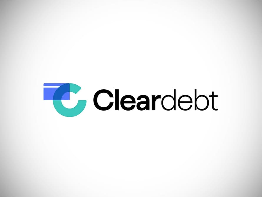 Cleardebt Logo Design by Pixtocraft