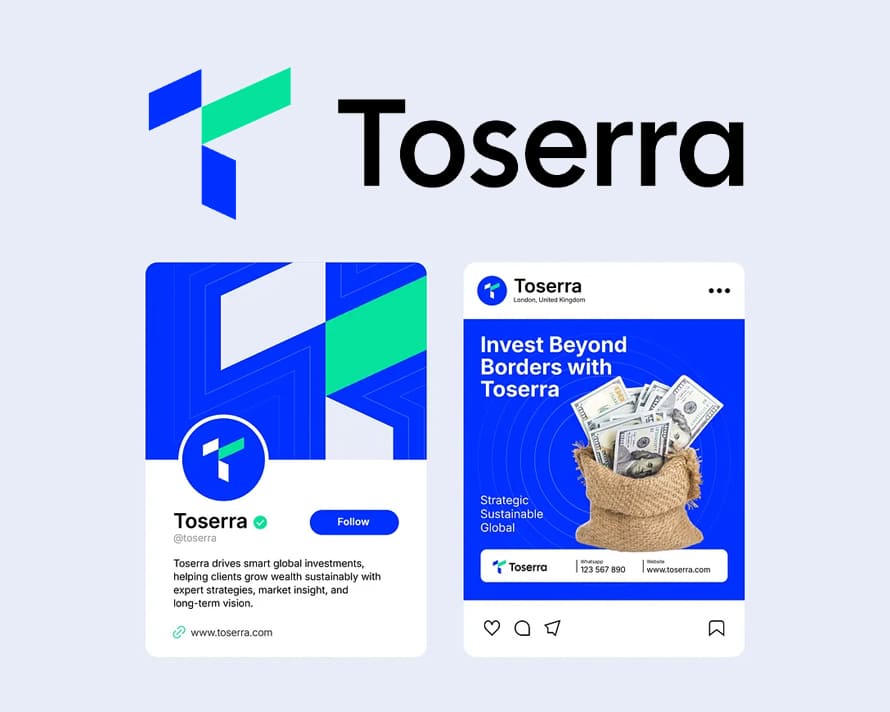 Investment Company Branding by Boldex Creative Agency