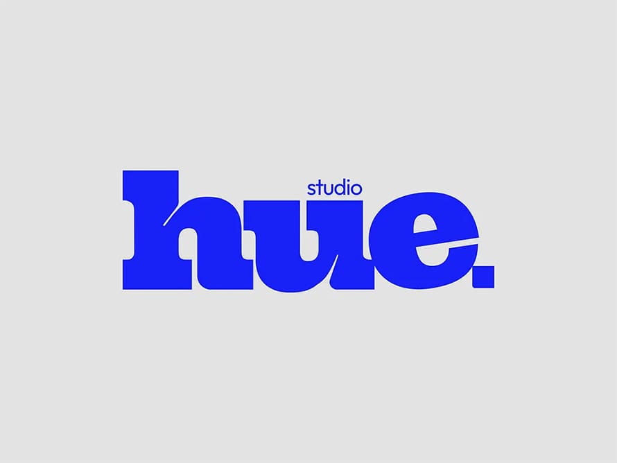 Hue Logo Design by Dstudio
