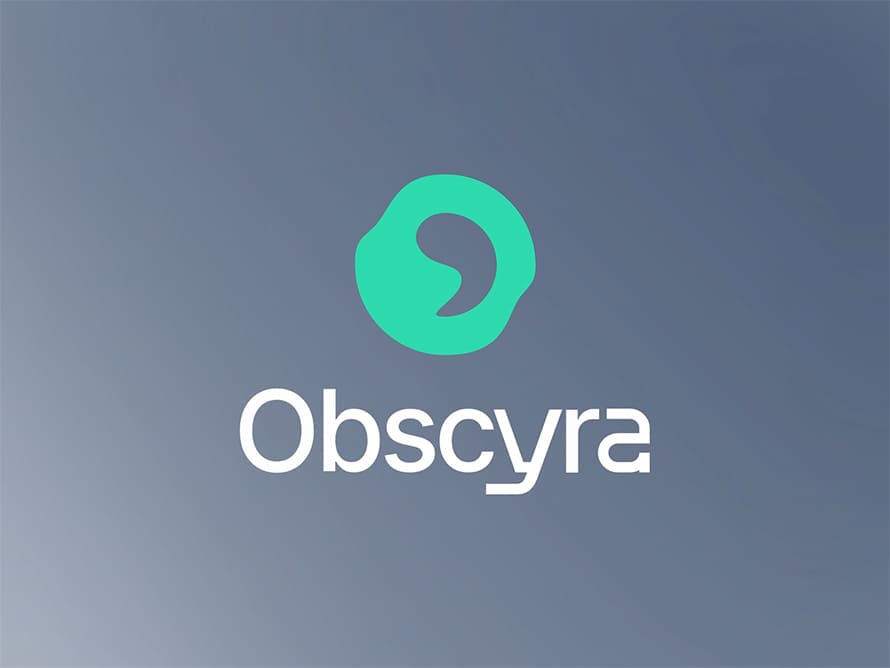 Obscyra AI Sales Marketing Logo by Dipa Branding