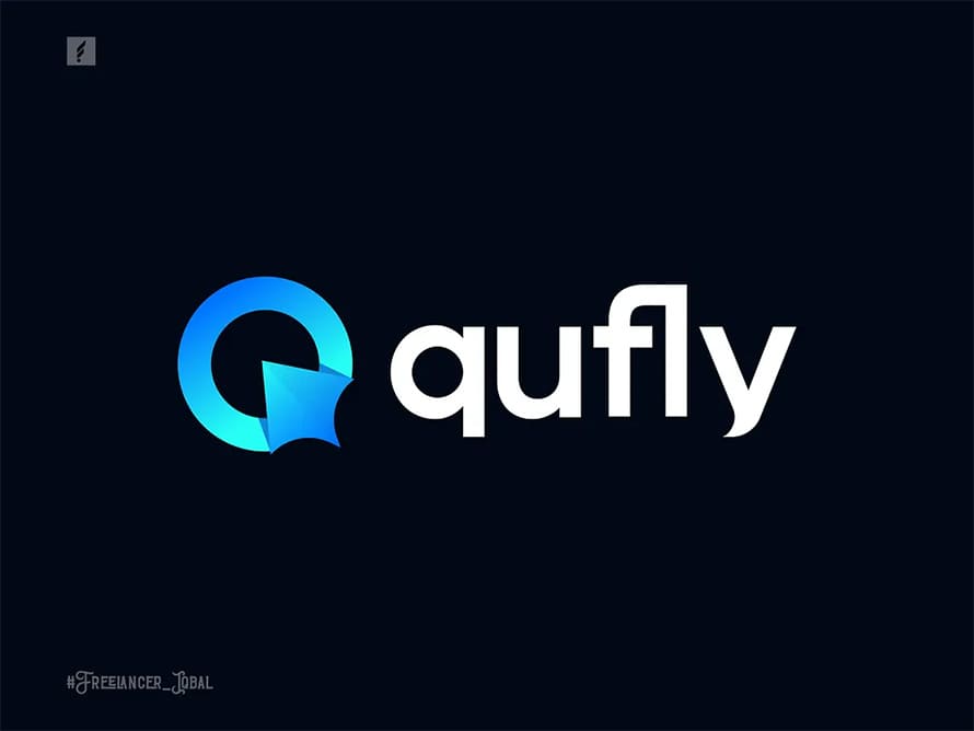 Q Travel Agency Logo by Freelancer Iqbal