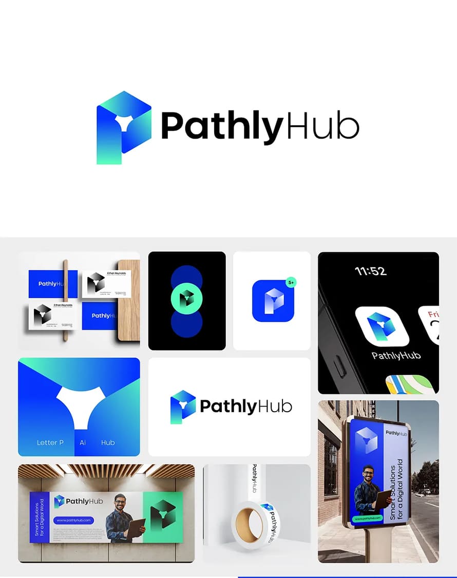 Logo Branding Identity by MA Rakib Khan