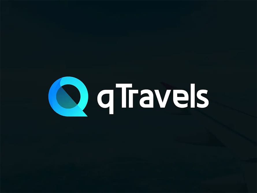 Q Travel Agency Logo by Freelancer Iqbal