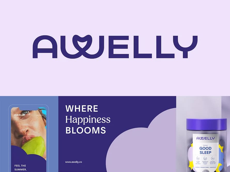 Awelly Branding and Packaging Design by Mustafa Akülker
