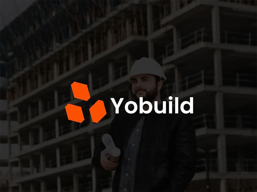 YB Letter Real Estate Logo by Creative Crews