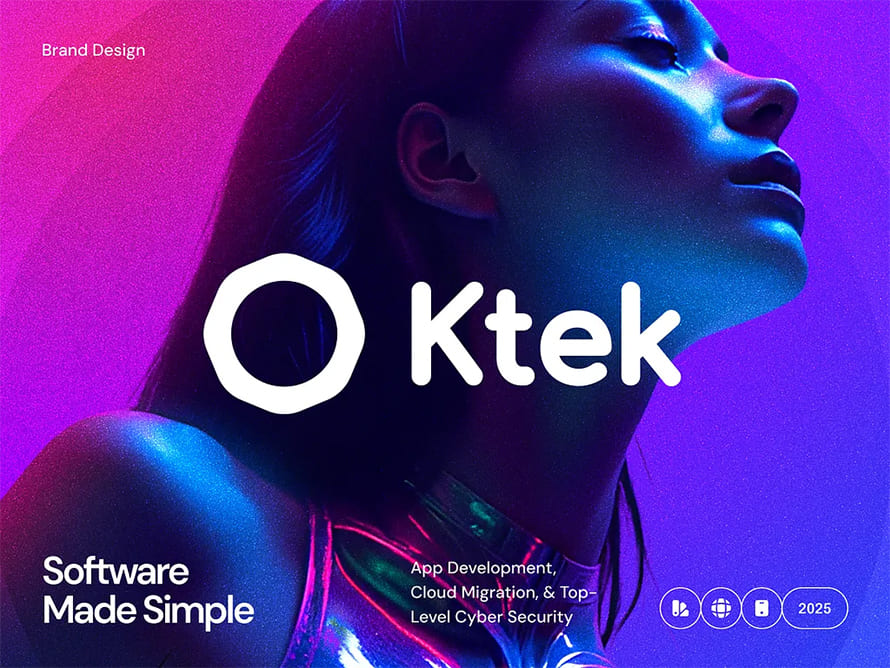 Software Company Brand Design by Nixtio Branding