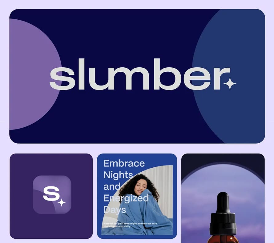 Slumber Branding and Packaging Design by Marka Works