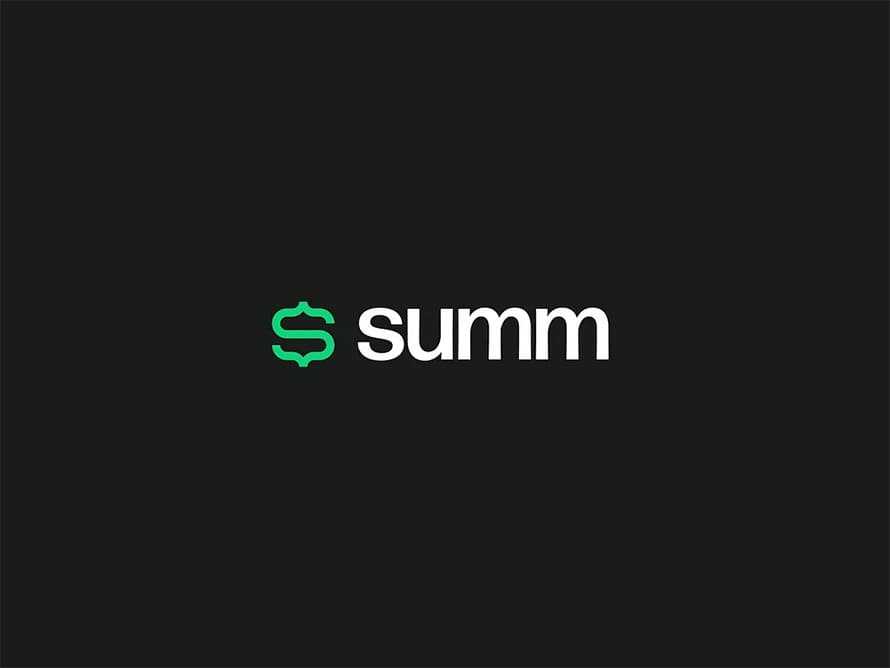 Summ Logo Design by VORONOI Studio