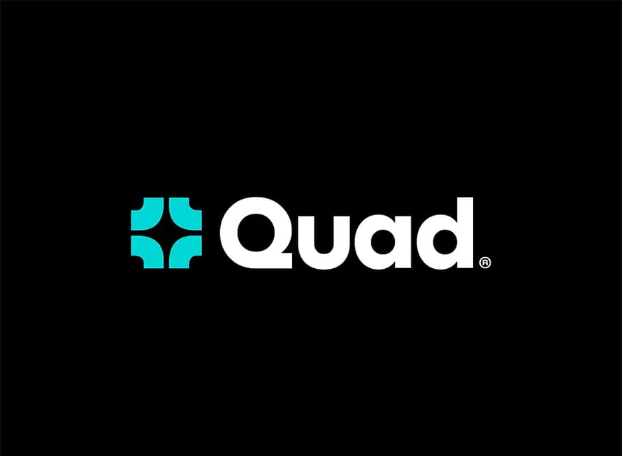 Quad Logo by VORONOI Studio