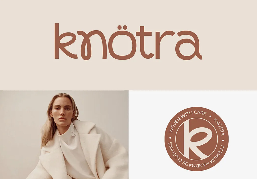 Knötra, Visual identity by Ivana Tomisic