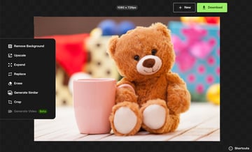 Upload pixelated image onto ImageEdit