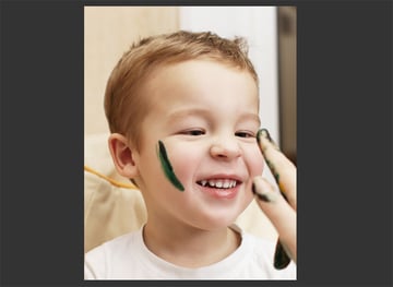 open your photo in Photoshop