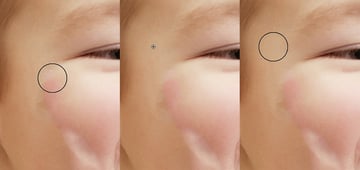 how to load the healing brush