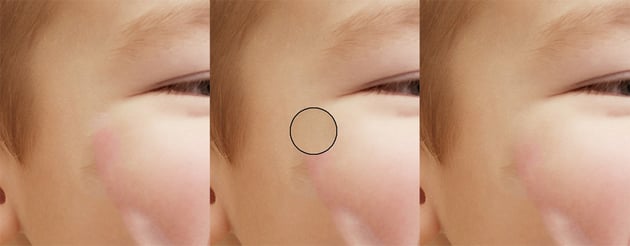 how to use the healing brush in photoshop