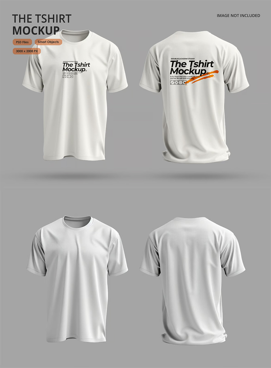 T Shirt Mockup