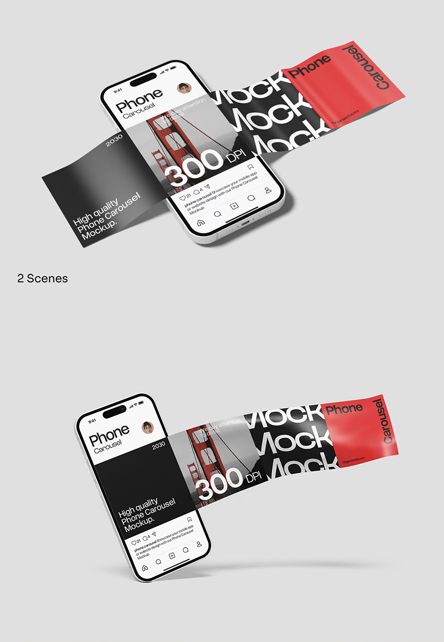 Carousel Mockup