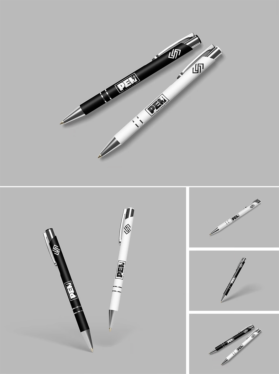 Pen Mockup