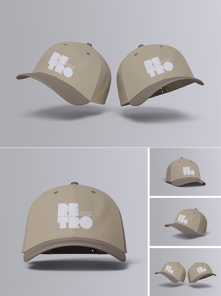 Cap Mockup
